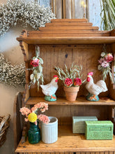 Vintage Miniature Wooden Dresser