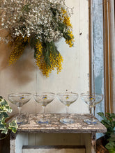 Vintage Babycham Wine Glasses