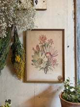 Vintage Floral Watercolour Painting