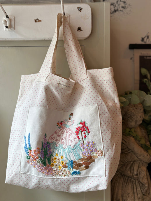 Vintage Embroidered Bag