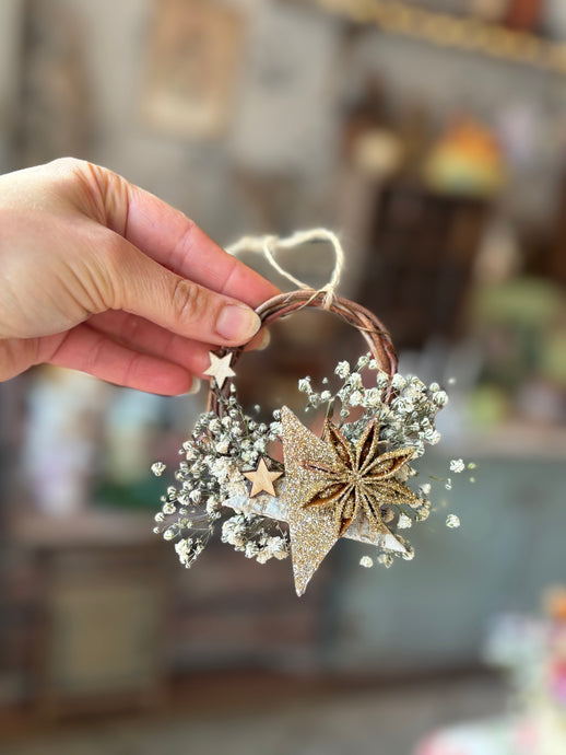 Mini Million Star Wreath