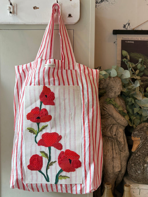 Vintage Embroidered Bag