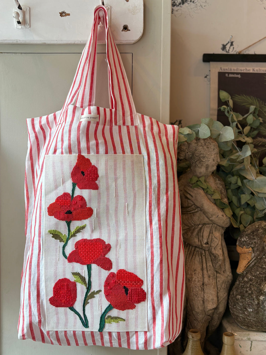 Vintage Embroidered Bag
