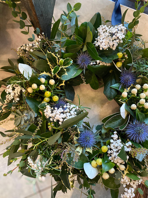 Festive Fresh Wreaths - MADE TO ORDER Deposit Only