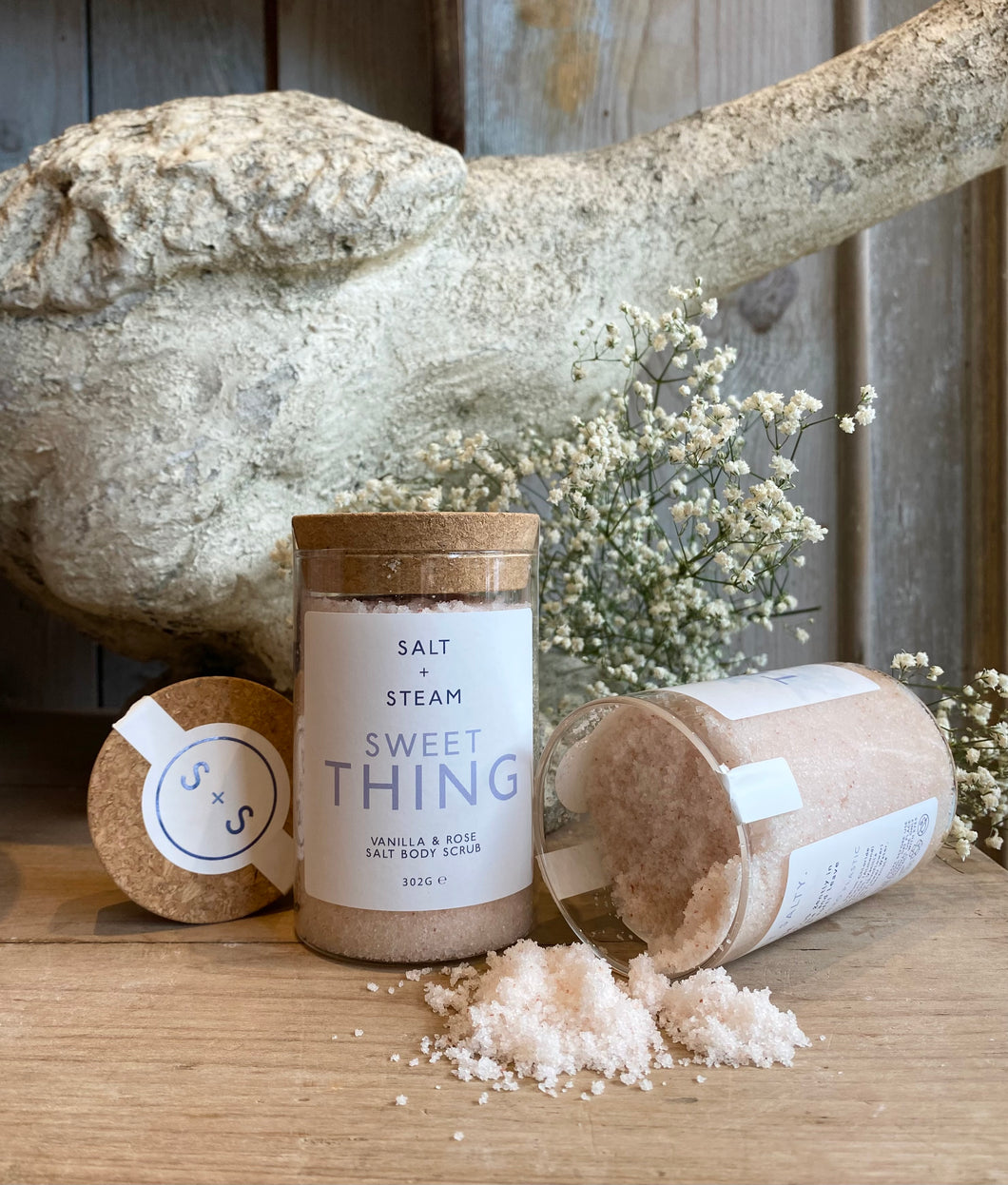 Sweet Thing - Vanilla & Rose Body Scrub