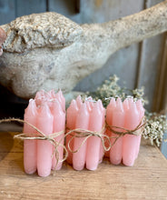 Small Pink Candles