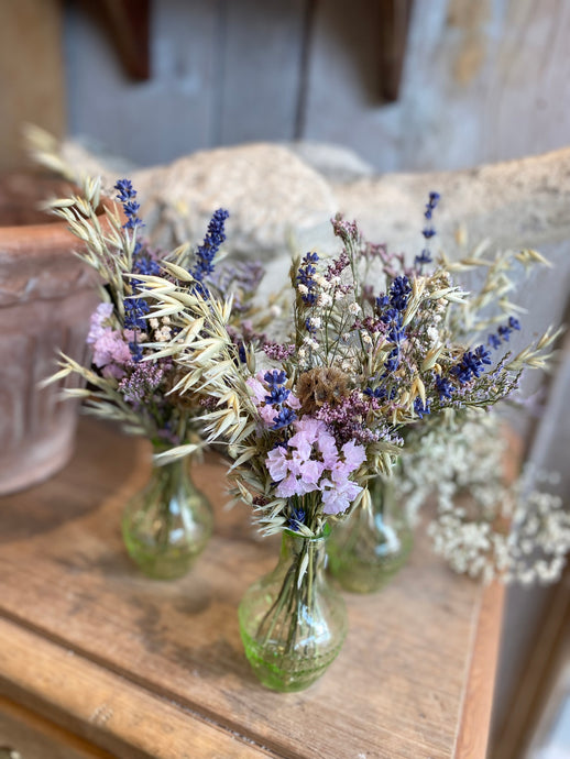 Dried Flower Bottle