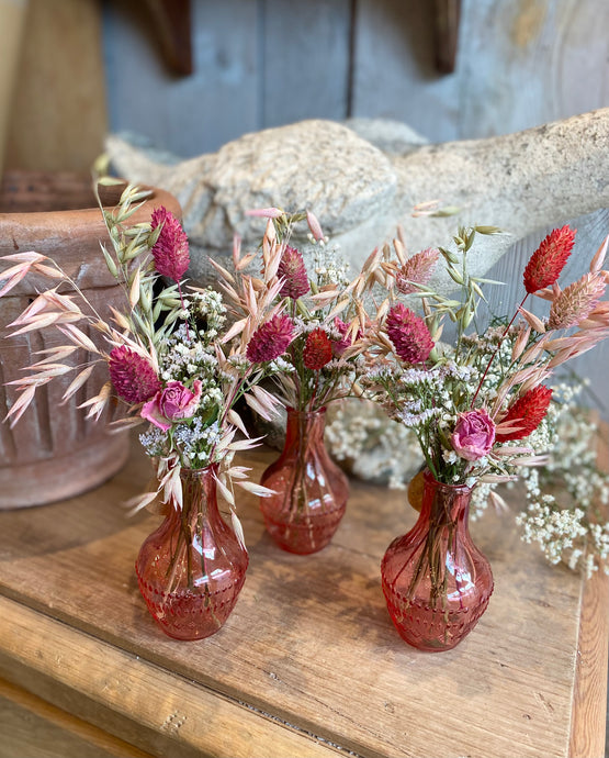 Dried Flower Bottle