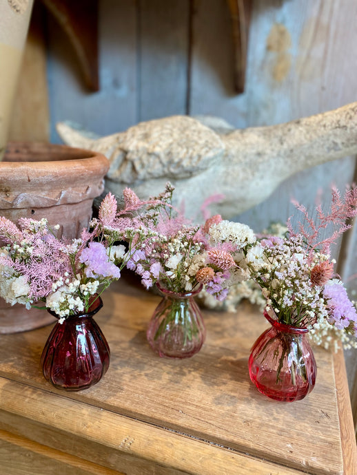 Dried Flower Bottle