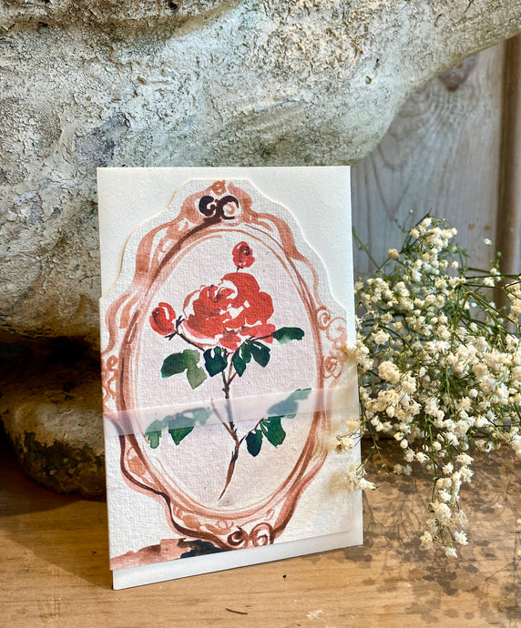 Rose Card