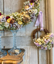 Mini Dried Flower Wreath