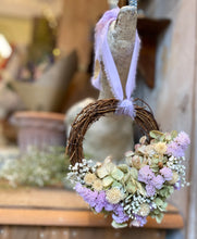 Mini Dried Flower Wreath