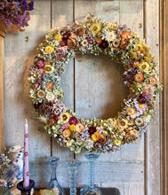 Dried Flower Wreath - Large