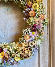 Dried Flower Wreath - Large