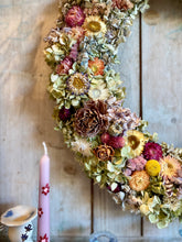 Dried Flower Wreath - Large