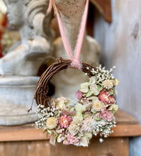 Mini Dried Flower Wreath