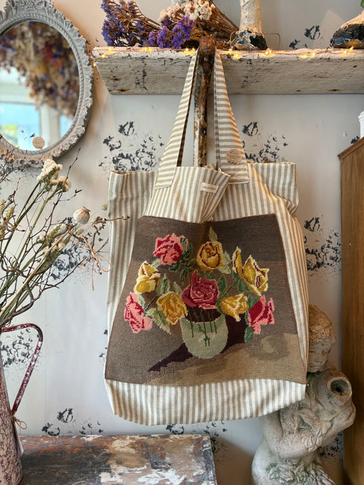 Vintage Embroidered Bag