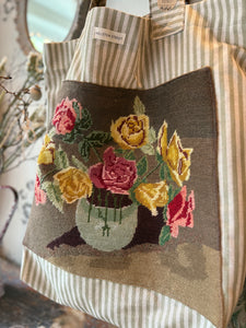 Vintage Embroidered Bag