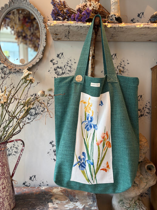 Vintage Embroidered Bag