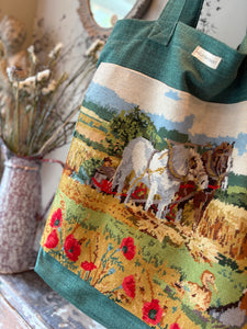 Vintage Embroidered Bag