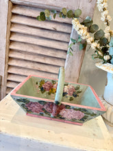Little French Floral Trug