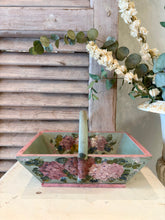 Little French Floral Trug