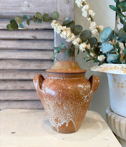 Little French Jar with Lid