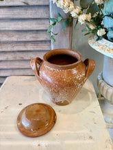 Little French Jar with Lid