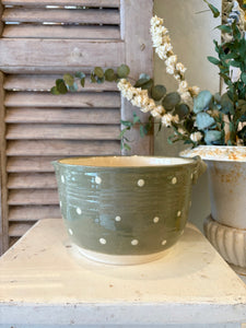 Handmade Ceramic Serving Bowl