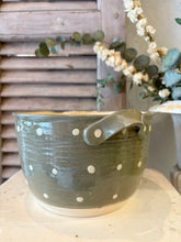 Handmade Ceramic Serving Bowl