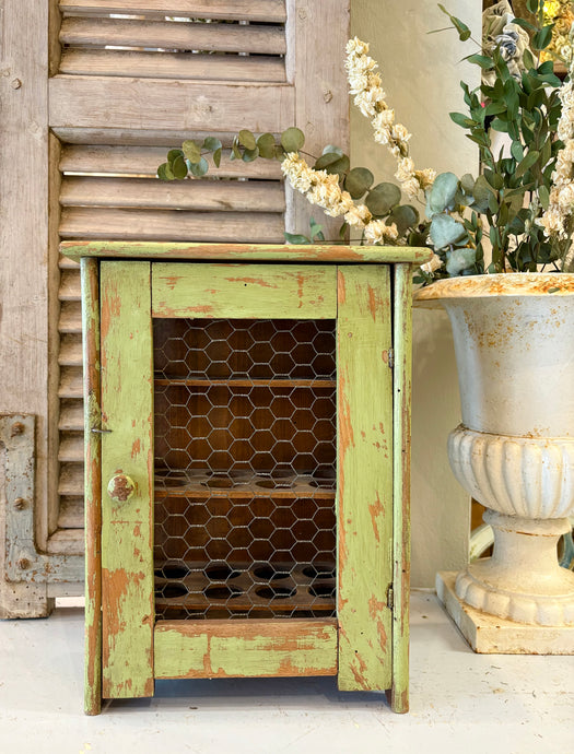 Wooden Egg Cupboard