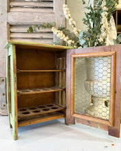 Wooden Egg Cupboard