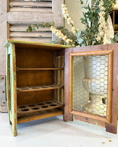 Wooden Egg Cupboard