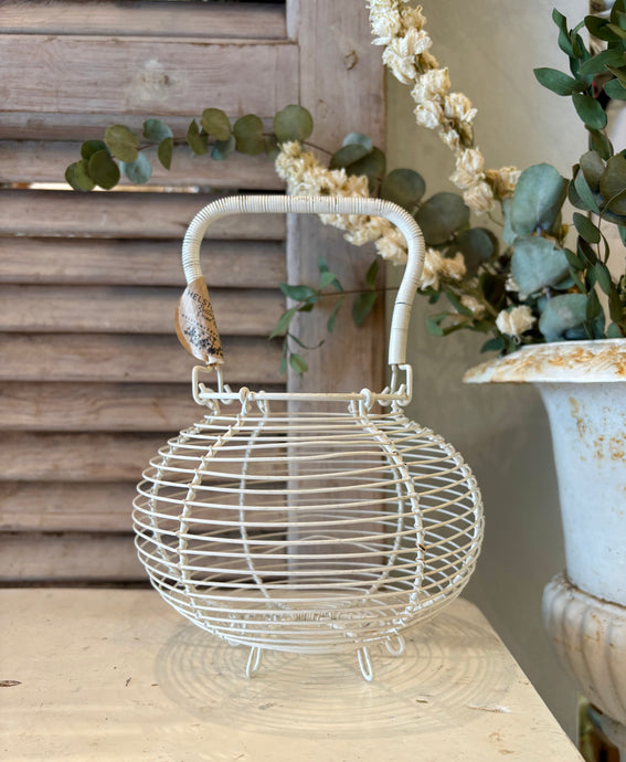 Little French Egg Basket