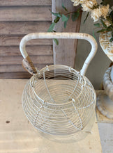 Little French Egg Basket