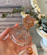 Vintage Pink Candlesticks