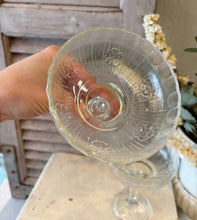 Pair of French Sundae Dishes