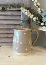 Ceramic Spotty Jug