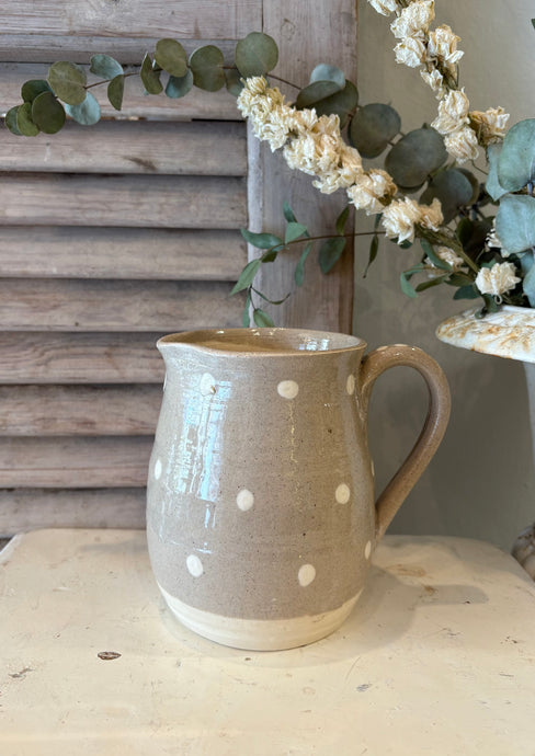 Ceramic Spotty Jug
