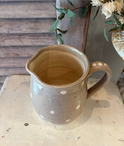 Ceramic Spotty Jug