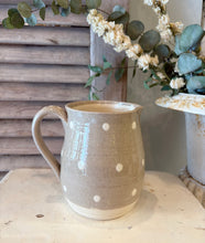 Ceramic Spotty Jug