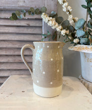 Ceramic Spotty Jug