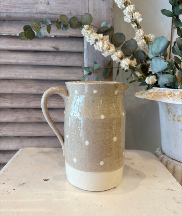 Ceramic Spotty Jug