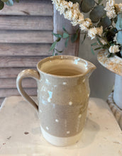 Ceramic Spotty Jug