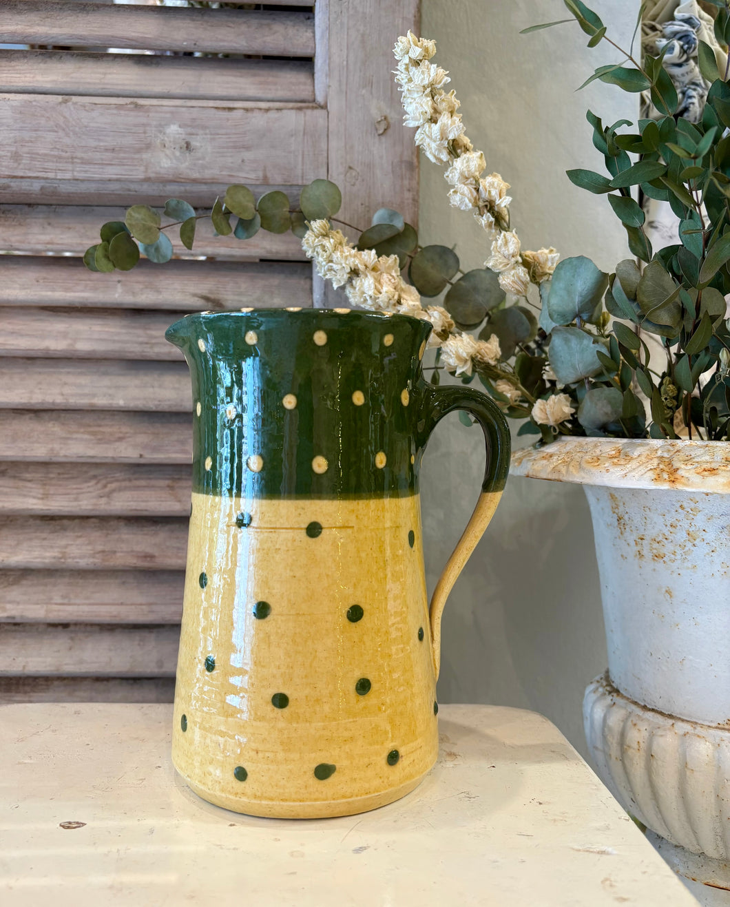 Ceramic Spotty Jug