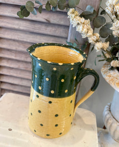 Ceramic Spotty Jug