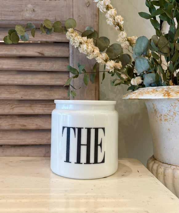 Glass Storage Jar