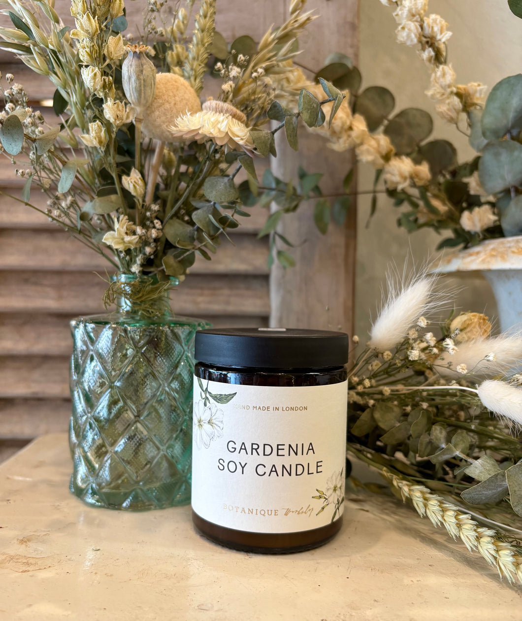 Gardenia Soy Wax Candle
