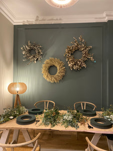 Festive FRESH Wreath Workshop at Railway House