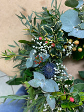 Festive FRESH Wreath Workshop at Railway House